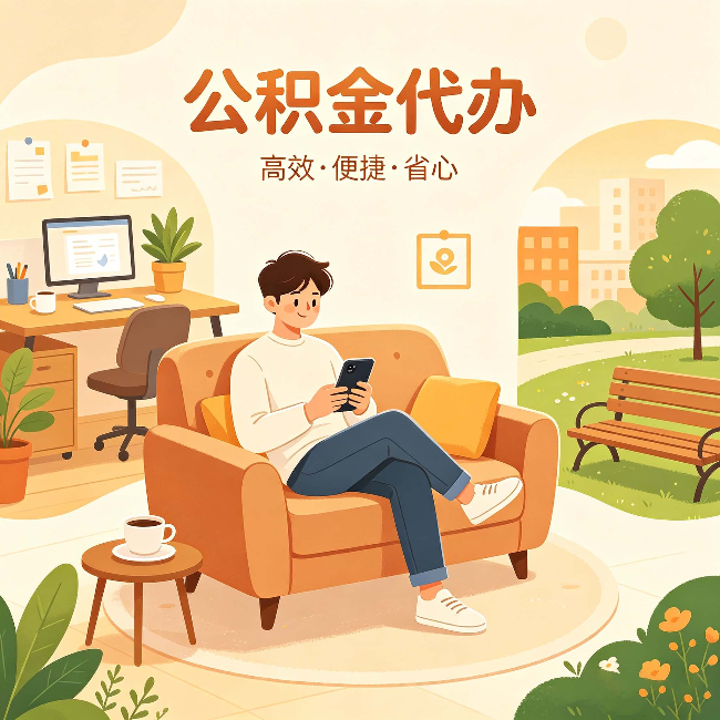 东莞公积金代办:找人办不是懒,是算清了这笔账