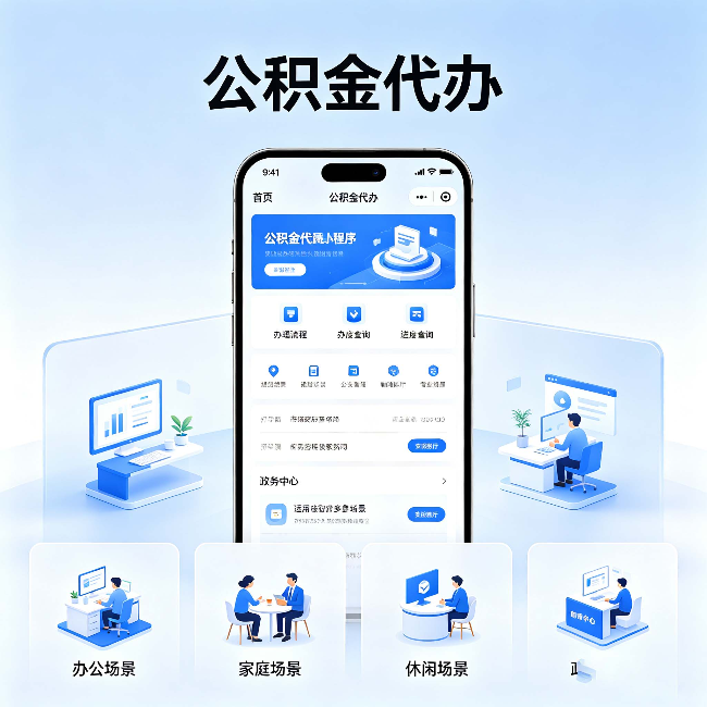 东莞公积金代办:五个问题帮你判断该不该找代办